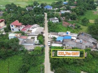 Cần chuyển nhượng lô đất s=121,7m2 full ont , vuông vắn , cách chợ ,ủy ban 300m , sẵn sổ công chứng