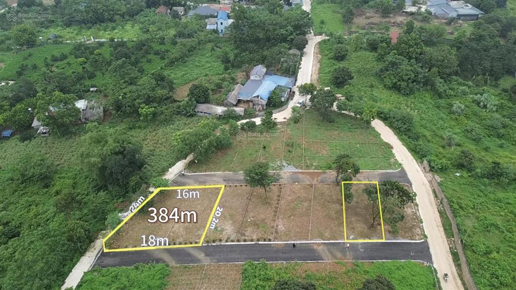 Cần bán lô góc 384m² view thoáng, rất thích hợp làm homestay nghỉ dưỡng, pháp lý rõ ràng, giá tốt