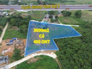 Cần bán lô đất nghỉ dưỡng s= 3000m2 có 400m2 ont giá cực tốt chỉnh nhỉnh 2tr/m2 . view thoáng đãng