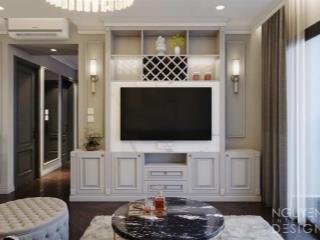 Nội thất xịn căn hộ chung cư Saigon Avenue 77m2 3PN giá 3,6 tỷ bớt ít