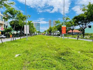 (hiếm)120m2 đất mt nguyễn tất thành nối dài, trục đường lớn 30m lề 5m5