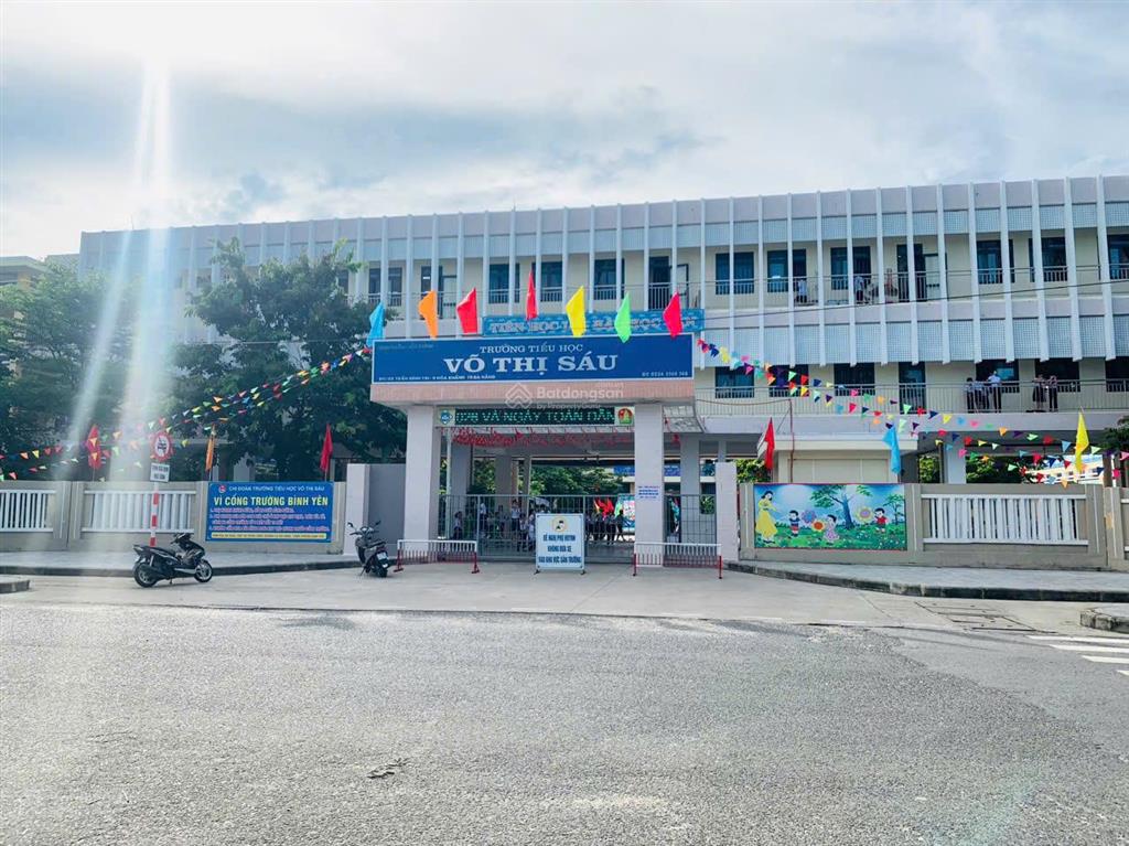 Bán gấp đất mặt tiền hòa minh 19 gần hoàng thị loan, tiểu học võ thị sáu