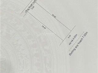 (rẻ nhất thị trường) đất mặt tiền đường 7m5 trương hoàn, cơ hội đầu tư