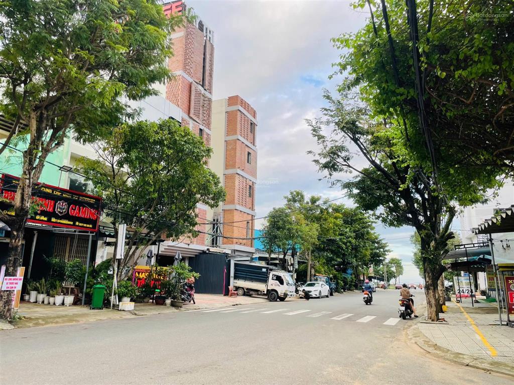 (hiếm có) mặt tiền đường 10m5 hồ tùng mậu, trục thông biển nguyễn tất thành