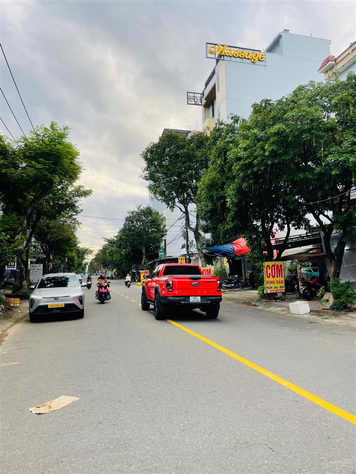 (hiếm có) mặt tiền đường 10m5 hồ tùng mậu, trục thông biển nguyễn tất thành