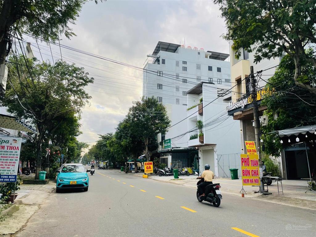 (hiếm có) mặt tiền đường 10m5 hồ tùng mậu, trục thông biển nguyễn tất thành