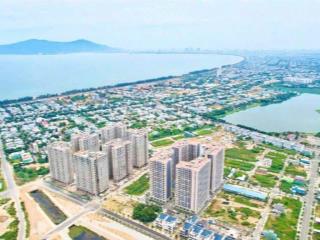(view kênh) đất mặt tiền huỳnh dạng, sát ngay 10 chung cư ori garden, siêu đẹp. 122.1m2