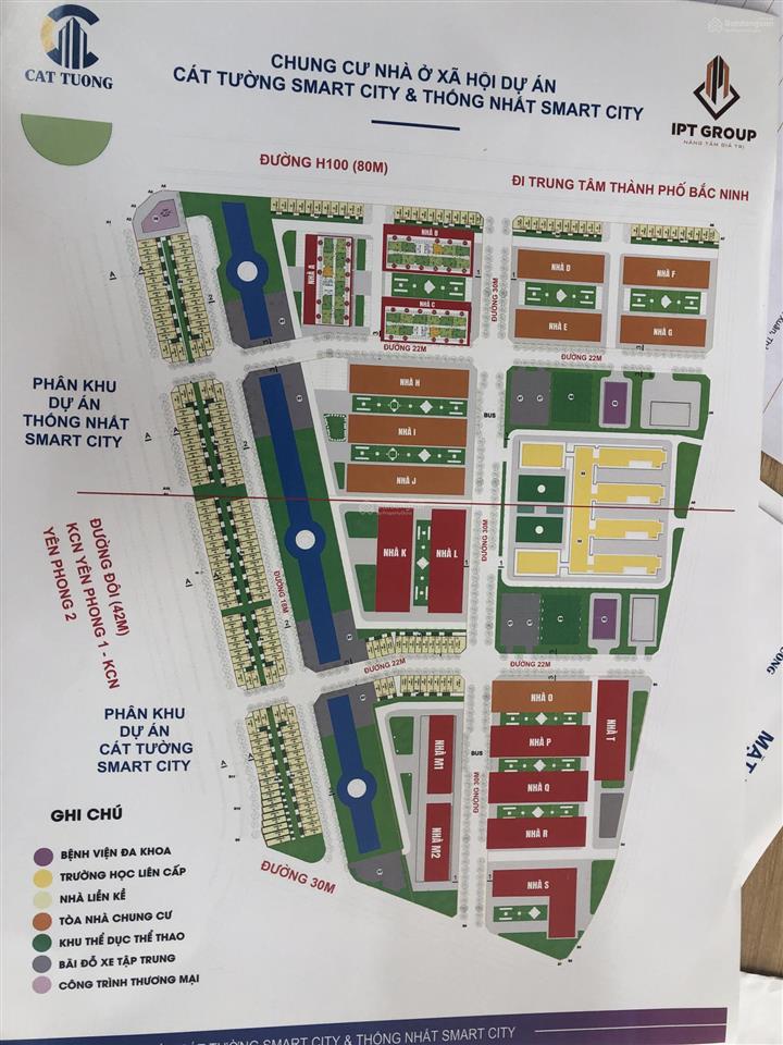 Bán căn hộ chung cư 2pn, 1wc tại cát tường smart city, giá tốt 1,35 tỷ, 51m2