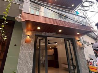 Bán nhà hẻm lạc long quân p 8 quận tân bình ( gần ngã 4 lạc long quân ) nhà mới
