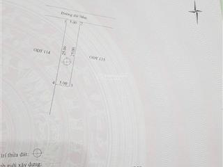 Chào bán lô bê tông 5mx25m đất odt. khối hà my trung  phường điện bàn đông  tp đà nẵng. giá 1tỷ2