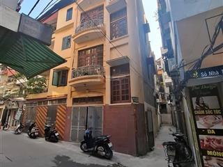 Chủ cần bán gấp nhà cũ 4.5 tầng 42m2, mặt tiền 5,5m mặt ngõ 2 ô tô, phố lê trọng tấn