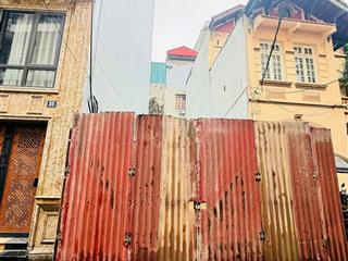 Bán đất 78m2, mt 4,8m , phố lê trọng tấn , có gpxd 7 tầng 1 tum. 0904 883 *** xem thực tế