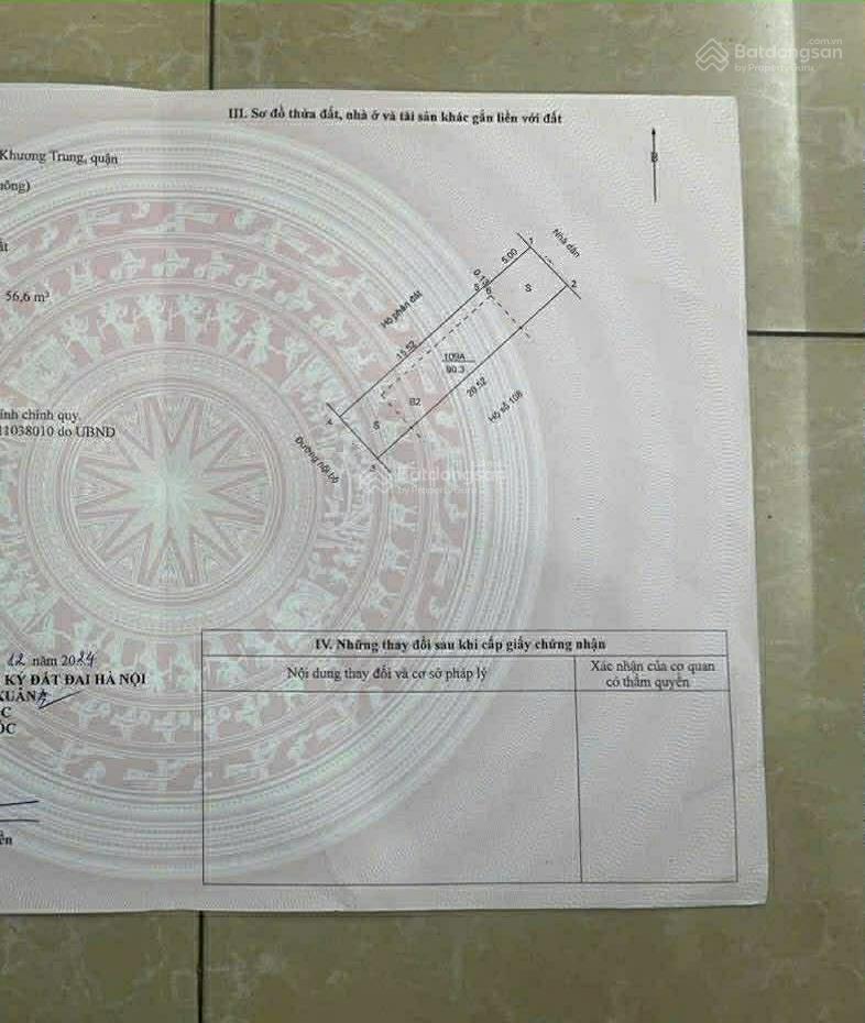 Nhà đẹp giá mềm  90m2  4 tầng  mặt tiền 4,5m phố vương thừa vũ