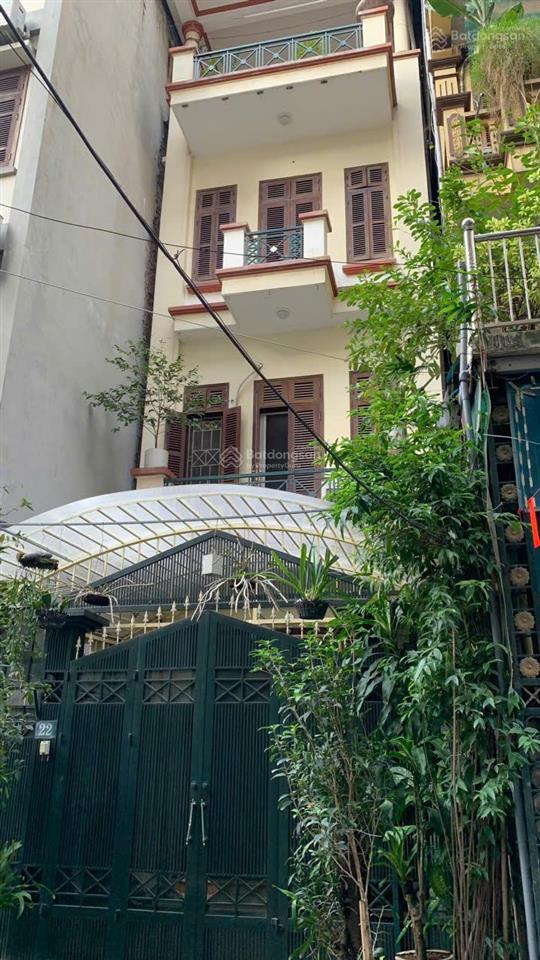 Nhà đẹp giá mềm  90m2  4 tầng  mặt tiền 4,5m phố vương thừa vũ