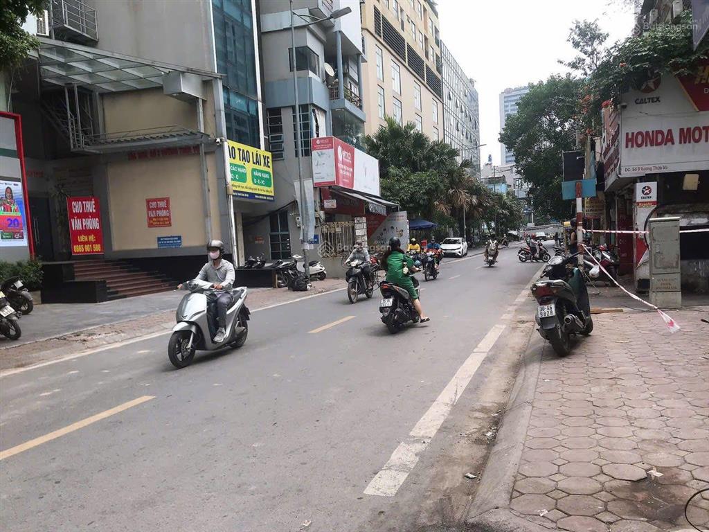 Nhà đẹp giá mềm  90m2  4 tầng  mặt tiền 4,5m phố vương thừa vũ