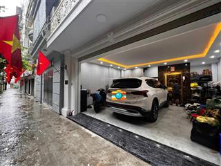 Cần bán gấp căn 55m2, 5 tầng , mặt tiền hơn 6m phố hoàng văn thái. thang máy, full nội thất