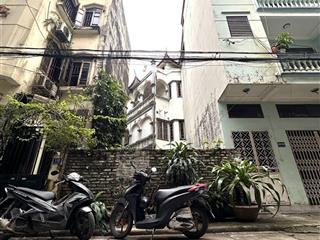 Bán mảnh đất 37m2, mặt tiền 5m, phố vọng. mặt tiền to, đường 2 ô tô, có vỉa hè, sổ nở hậu