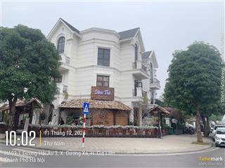 Chủ cần bán trước tết căn bt hải âu 3 265m2  lô góc  có sổ đỏ lâu dài   0904 883 ***