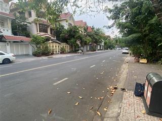 Cho thuê nhà kdc trung sơn 8x20m đường lớn đối diện công viên nhà đẹp, giá 40 tr/tháng