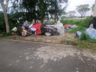 Bán 1 cặp đất biển tân trà, đường lý văn phức lô sạch đẹp, vị trí sát chân cầu cổ cò