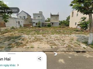 Bán lô đất biển tân trà, vị trí đẹp đối công viên, gần trường mầm non đường trần văn hai giá đầu tư