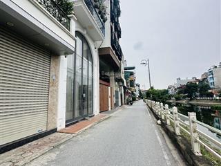Nhà ngọc lâm  mặt hồ tai trâu  ô tô tránh  gara xe 7c  70,8m2 x 5 tầng thang máy