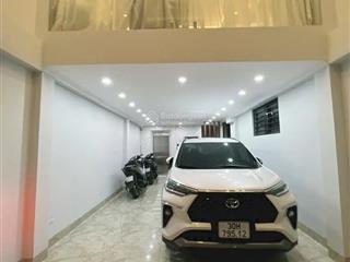 Nhà ngọc lâm  gần cầu chương dương 50m2 x 6 tầng thang máy  mt 4m  lô góc  giá tl