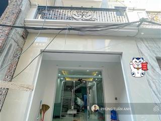 Hàng xây mới  nhà mặt ngõ ô tô tại trực cát  thiên lôi. 63m2 xây 4 tầng độc lập