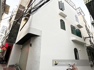 Nhà đẹp lô góc ngõ ô tô thông hai đầu thiên lôi, nghĩa xá, hải phòng