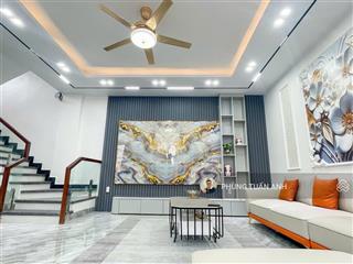 Căn villa 70m2 xây mới 4 tầng sân cổng, mặt ngõ hồ sen xây độc lập