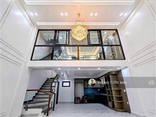 Nhà 5 tầng độc lập xây mới tinh phố hồ sen, chợ hàng. cách mặt đường 20m. dt 50m2 mặt tiền rộng 6m