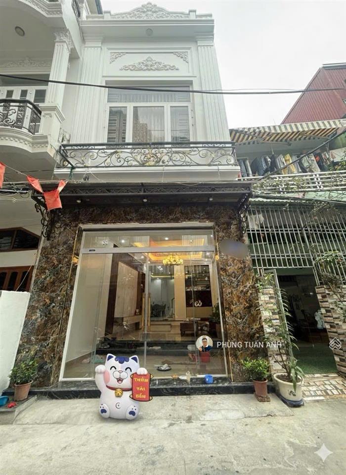 Nhà độc lập ngõ ô tô kinh doanh tốt trần nguyên hãn, hp diện tích 66m2