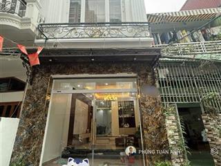 Nhà độc lập ngõ ô tô kinh doanh tốt trần nguyên hãn, hp diện tích 66m2