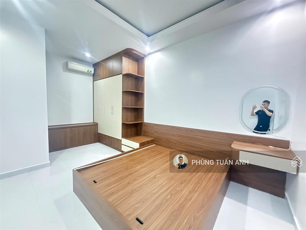 Nhà độc lập ngõ ô tô kinh doanh tốt trần nguyên hãn, hp diện tích 66m2