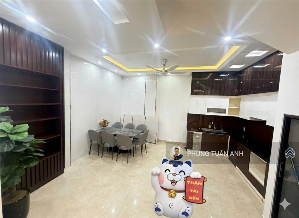 Nhà độc lập ngõ ô tô kinh doanh tốt trần nguyên hãn, hp diện tích 66m2