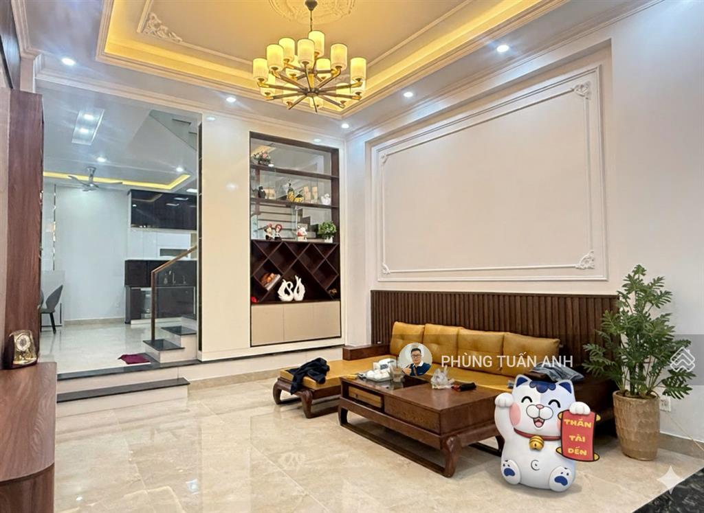 Nhà độc lập ngõ ô tô kinh doanh tốt trần nguyên hãn, hp diện tích 66m2