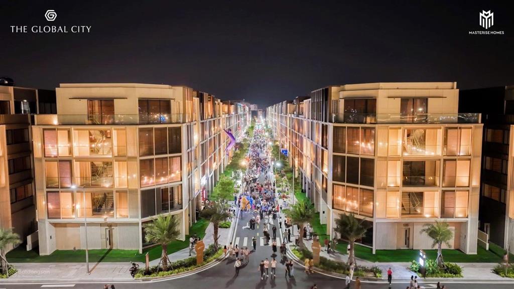 Bán shophouse the global city 5 tầng 95m2 art ave the global city. 0906 388 ***