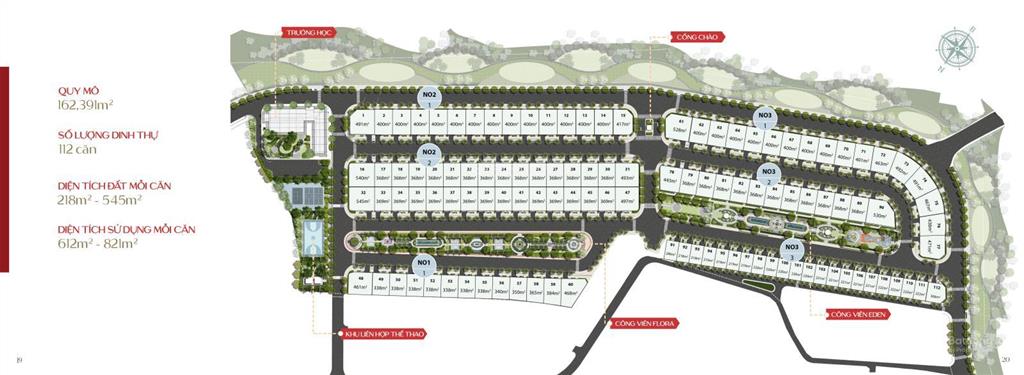 Mở bán biệt thự long biên golf villas 218  545m²  sổ   pkd 0906 388 ***