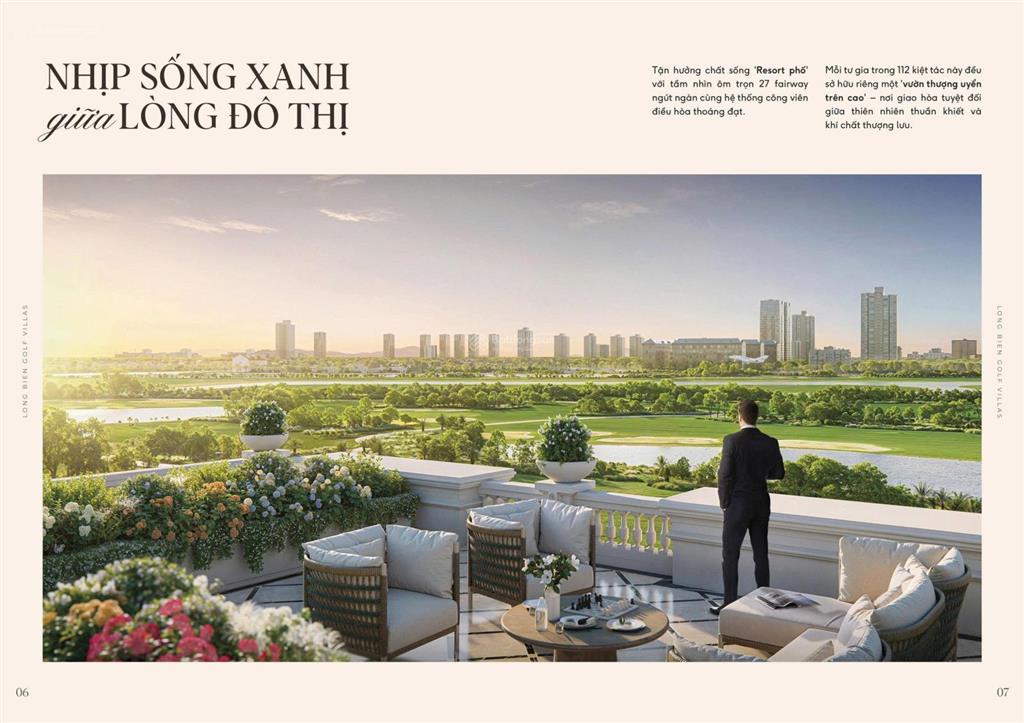 Mở bán biệt thự long biên golf villas 218  545m²  sổ   pkd 0906 388 ***