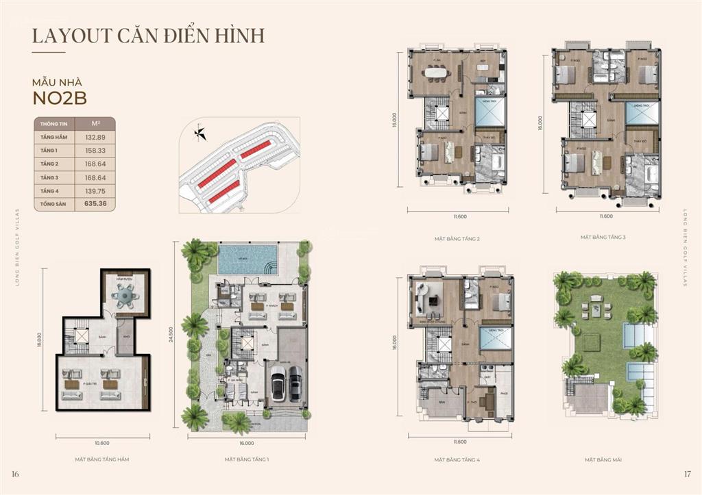 Mở bán biệt thự long biên golf villas 218  545m²  sổ   pkd 0906 388 ***