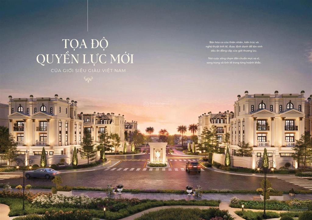 Mở bán biệt thự long biên golf villas 218  545m²  sổ   pkd 0906 388 ***