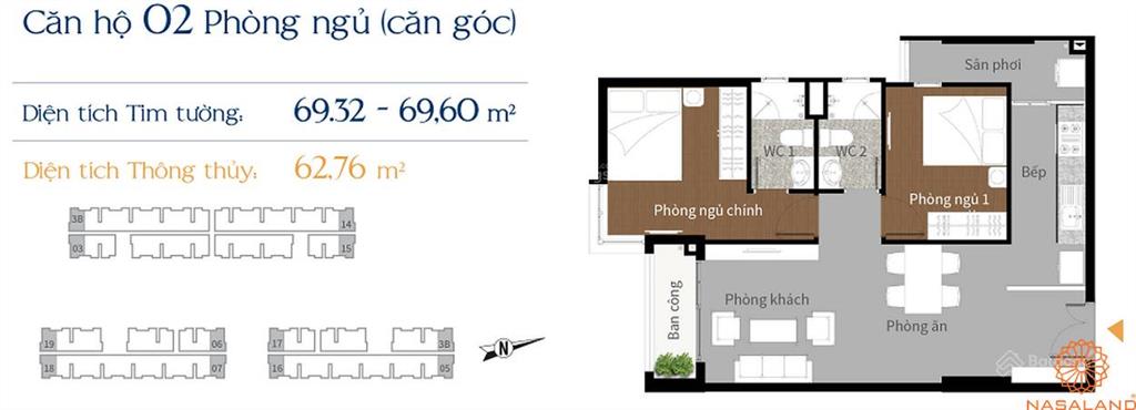 Cho thuê căn hộ him lam phú an  nhà full nội thất 10,5tr  70m², 2pn, 2wc   xem nhà 0906 388 ***