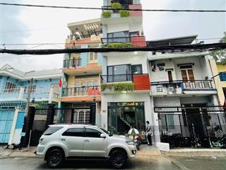 Nhà hxh 10m nguyễn phúc chu  4.5 x 18m, 4 tầng, giá 10.7 tỷ lt