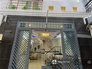 Nhà hẻm bùi thị xuân, giáp quận 3, phú nhuận  nhà mới đẹp, dt 4 x 14.2m, giá 6.3 tỷ lt