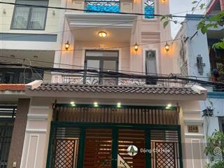 Cho thuê nhà mới 3 tầng hxh phạm văn bạch  5 x 20m  27 triệu tl  cho thuê lâu dài