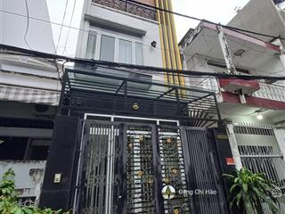 (hot) nhà mới ở liền hxh thông trường chinh  3.7 x 16m, 3 tầng, giá 8.68 tỷ lt