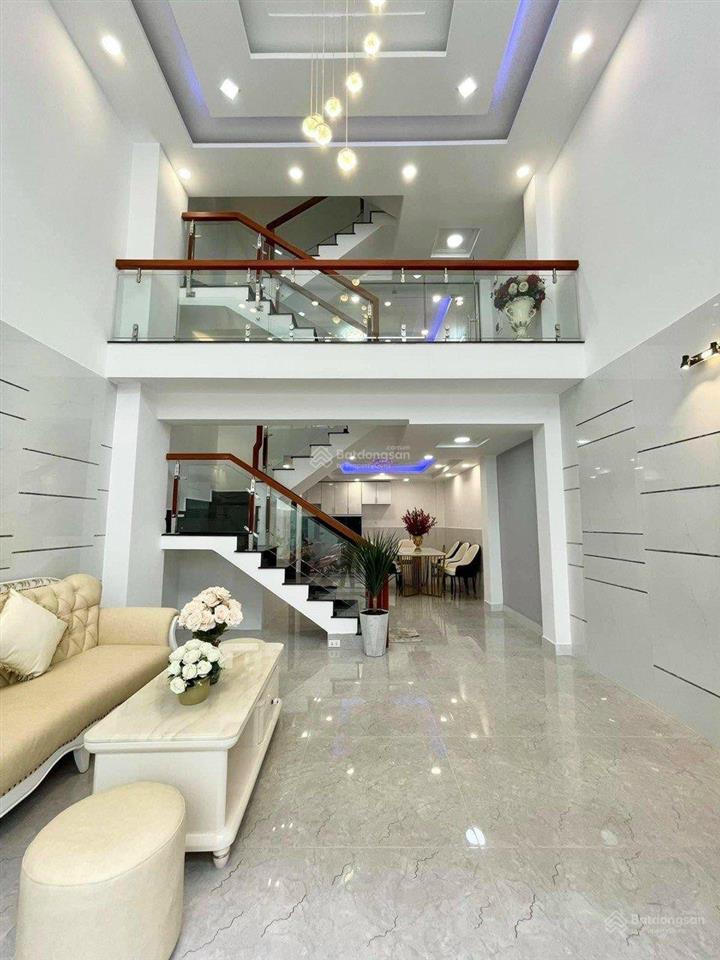 Cho thuê nhà hxh 1/3a út tịch p. 4 q. tân bình