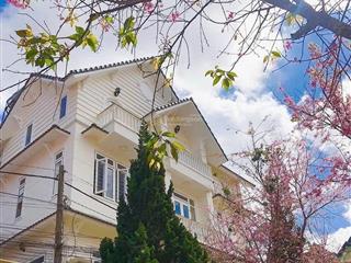 Bán biệt thự 2 mặt tiền 3pn, 3wc tại trần đại nghĩa, phường 8, đà lạt, 9,5 tỷ, 200m2