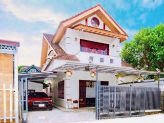 Bán biệt thự 2 mặt tiền hàng hiếm tại nguyễn hữu cảnh, 13,8 tỷ, 245m2, đà lạt, lâm đồng
