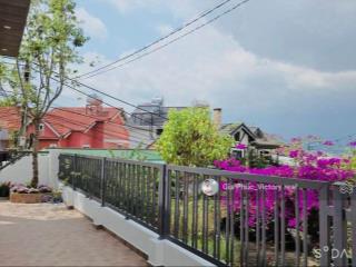 Bán villa mini góc sân vườn 6 phòng ngủ phường 5, đà lạt giá đầu tư!!!